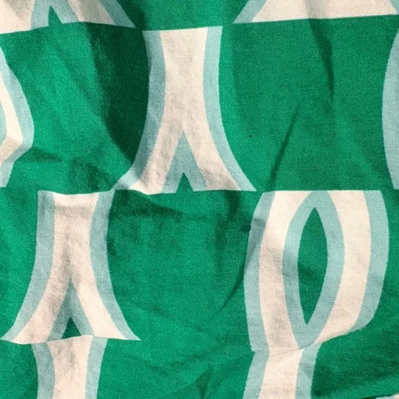 Anthropologie Green Patterned Women's Dress, size small petite - Picture 10 of 10